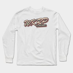 WKRP in Cincinnati Long Sleeve T-Shirt